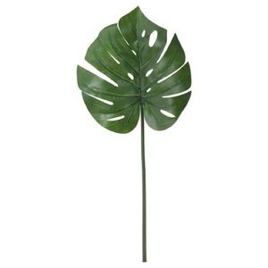 Faux Monstera Leaf